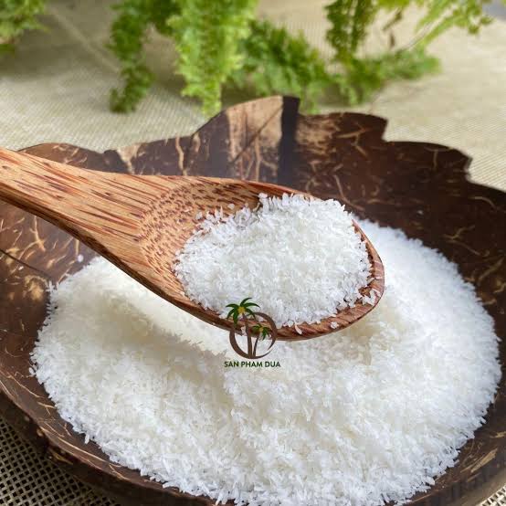 Vietnam Desiccated Coconut High Fat Fine Grade – 63% Min Fat